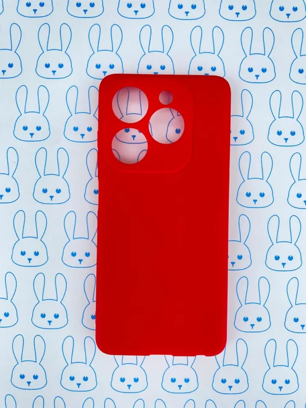 Funda Silicon Color Basico Inifinix