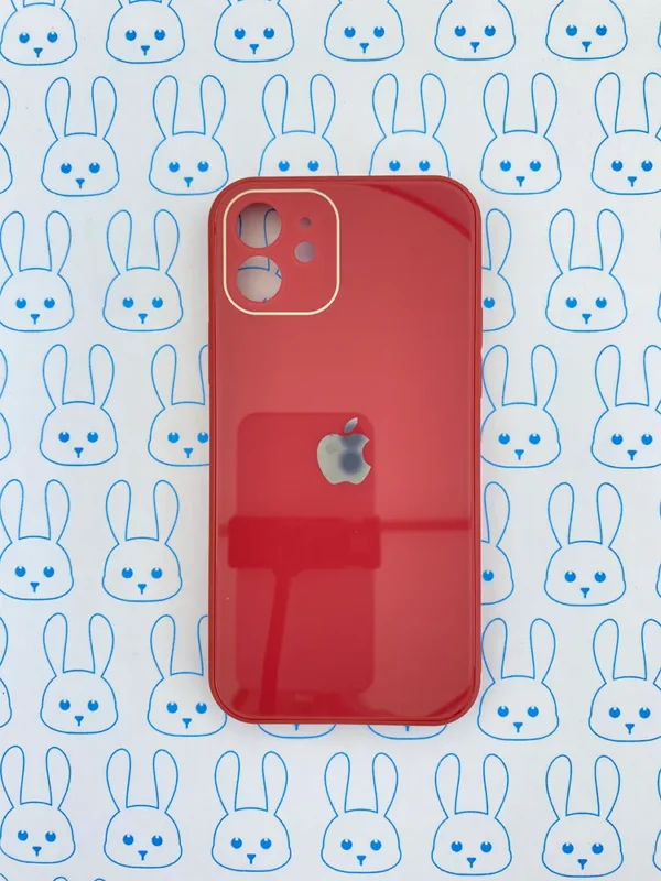 Funda Rigida Color Brillante para iPhone