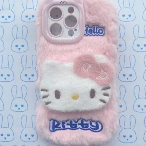 Funda Felpada Hello Kitty