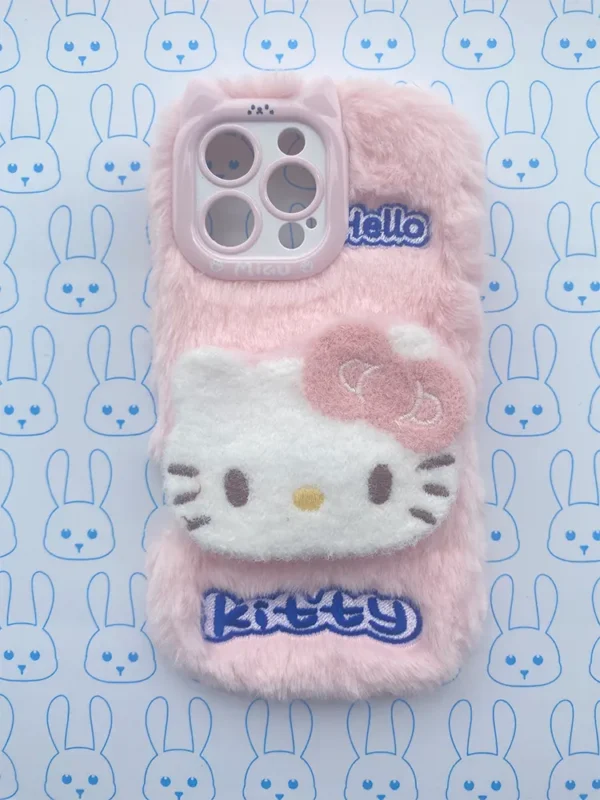 Funda Felpada Hello Kitty
