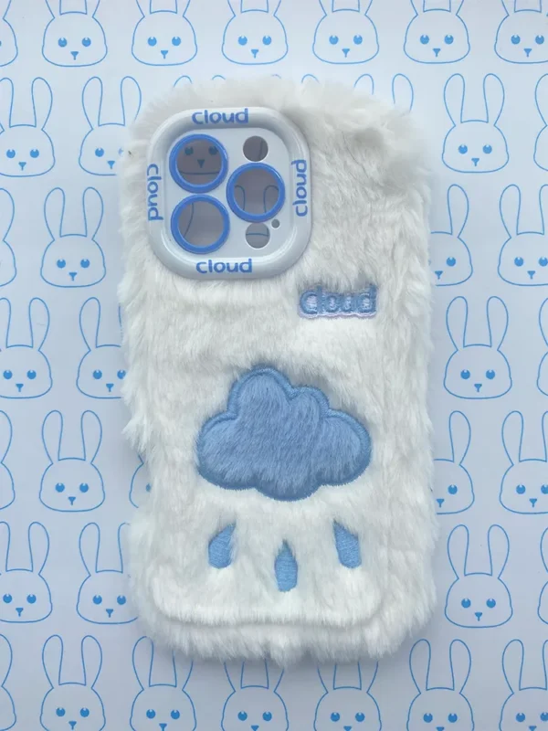 Funda Felpada Cloud