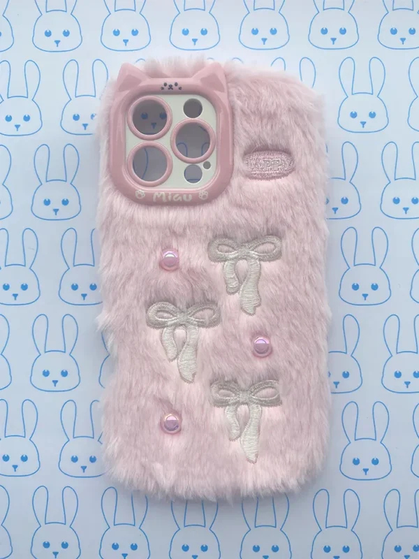 Funda Felpada Cute Happy