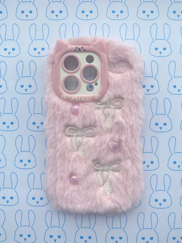 Funda Felpada Cute Happy - Imagen 11