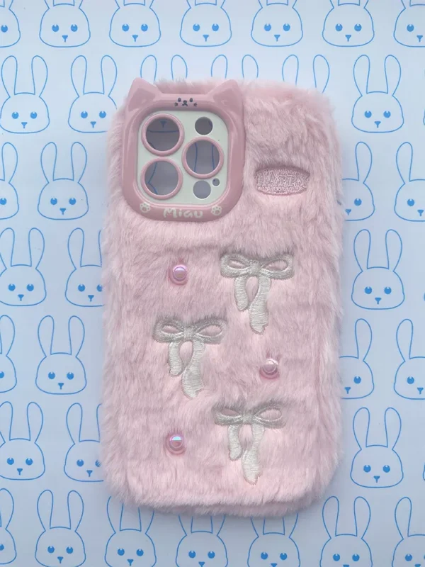 Funda Felpada Cute Happy - Imagen 13