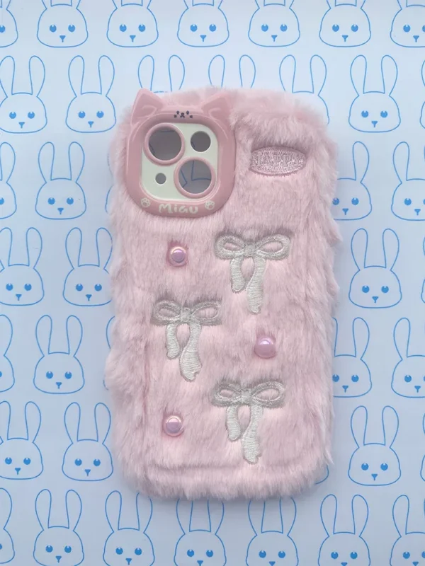 Funda Felpada Cute Happy - Imagen 14