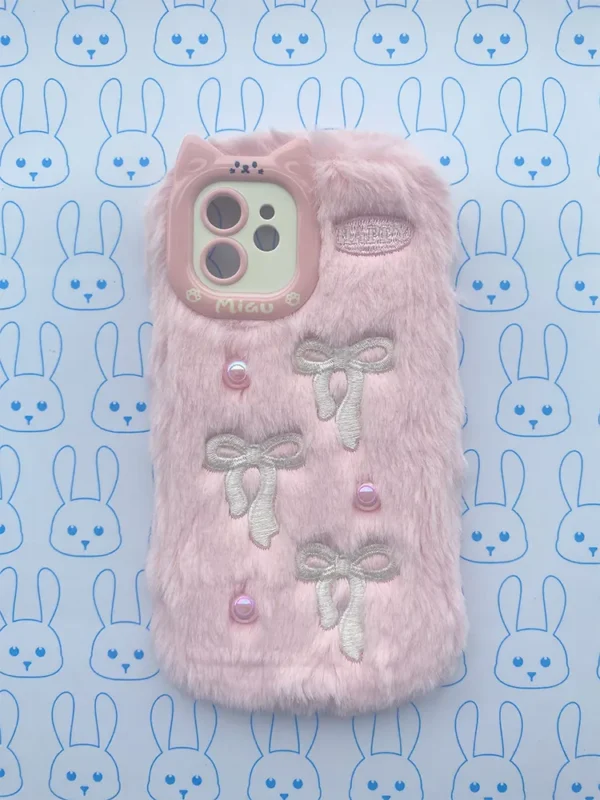 Funda Felpada Cute Happy - Imagen 15