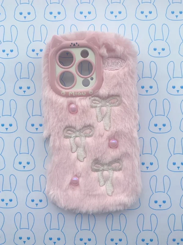 Funda Felpada Cute Happy - Imagen 3