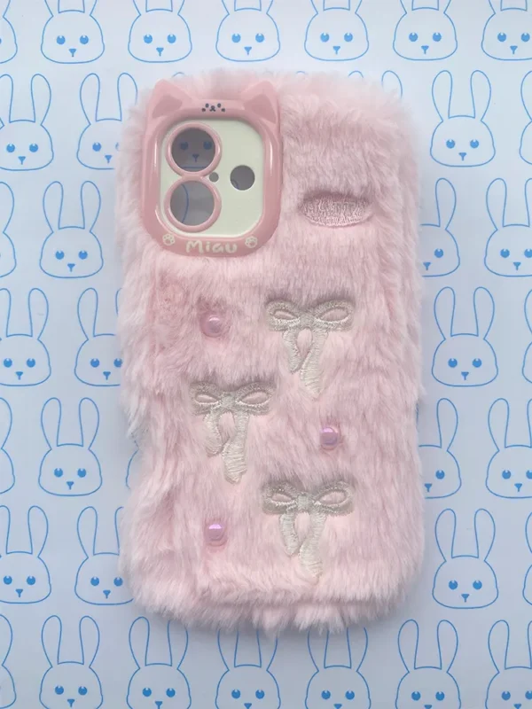 Funda Felpada Cute Happy - Imagen 4