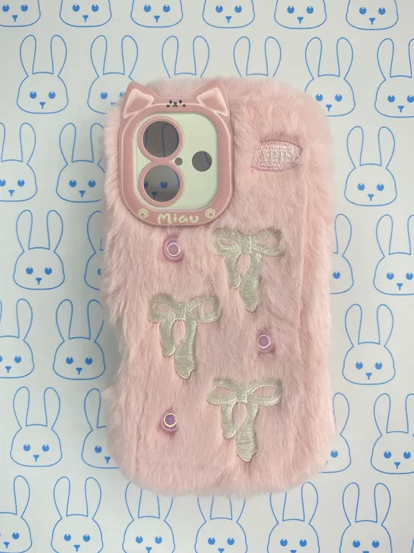 Funda Felpada Cute Happy - Imagen 5