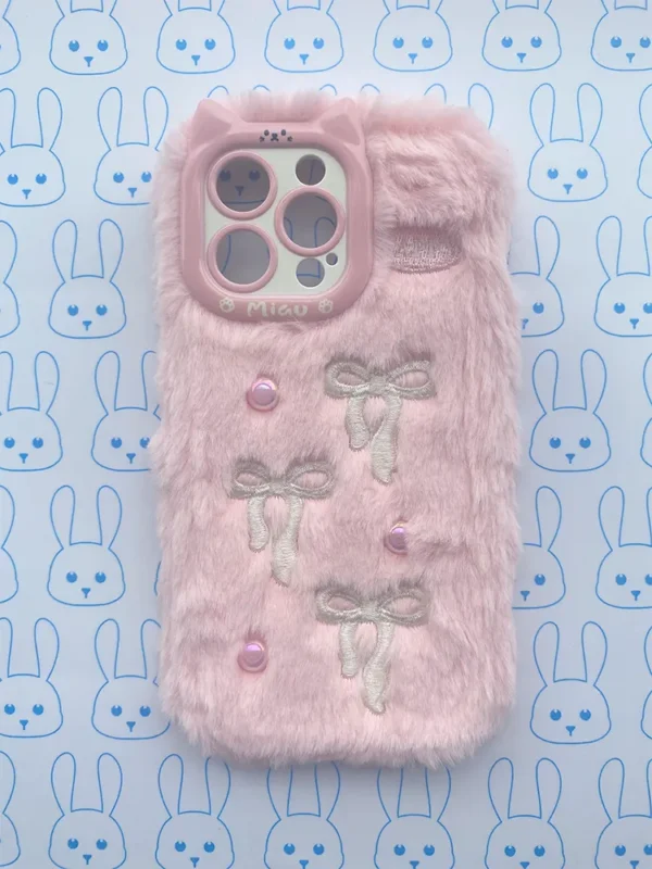 Funda Felpada Cute Happy - Imagen 6
