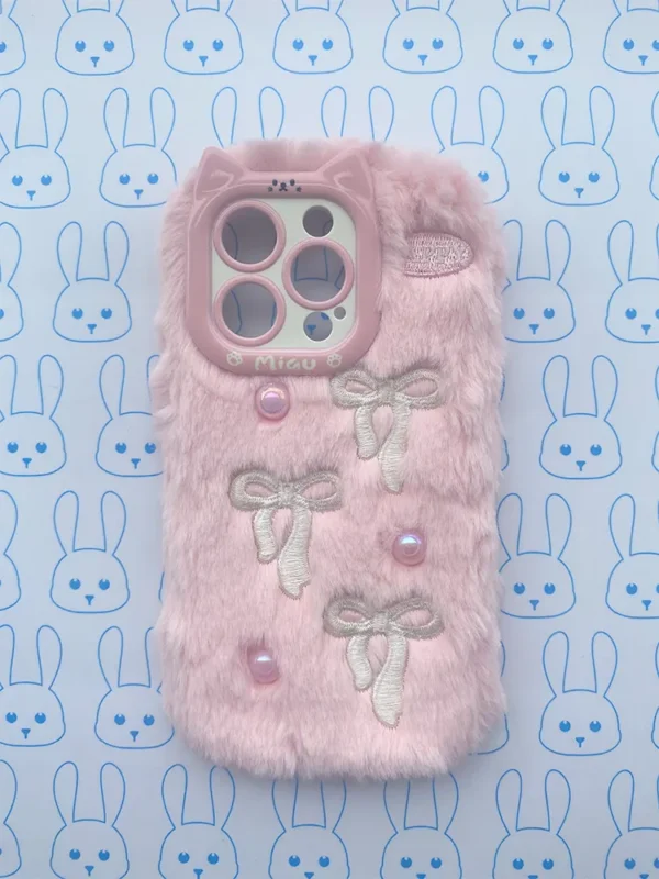 Funda Felpada Cute Happy - Imagen 7