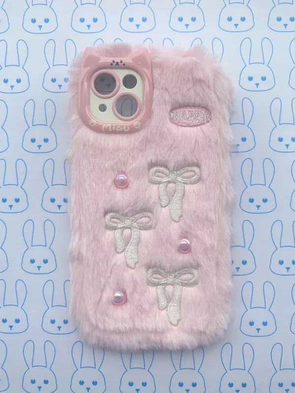 Funda Felpada Cute Happy - Imagen 8