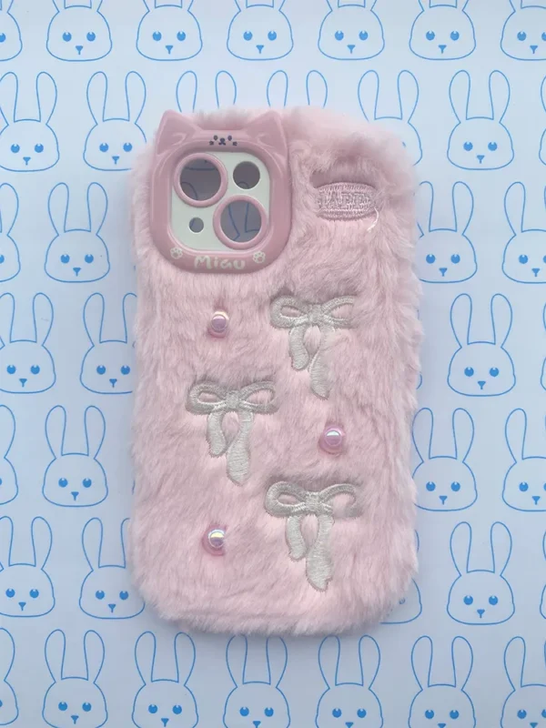 Funda Felpada Cute Happy - Imagen 9