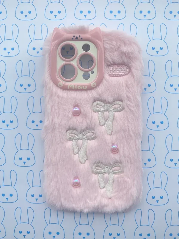 Funda Felpada Cute Happy - Imagen 10