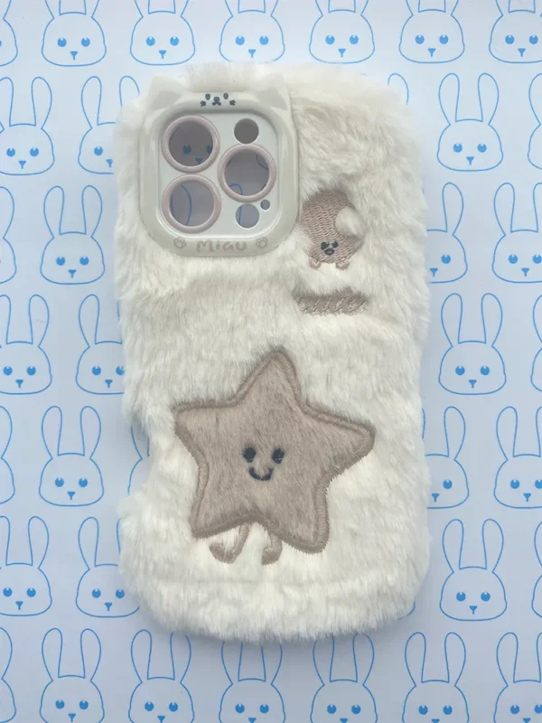 Funda Felpada Estrella Nice