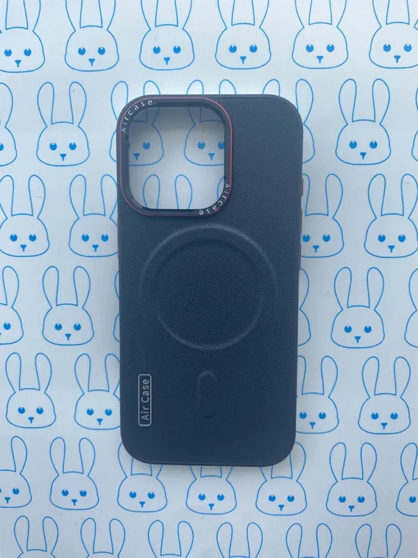 Funda AirCase Negro para Iphone - Imagen 4
