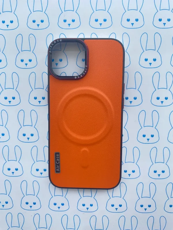 Funda AirCase Naranja para Iphone - Imagen 6