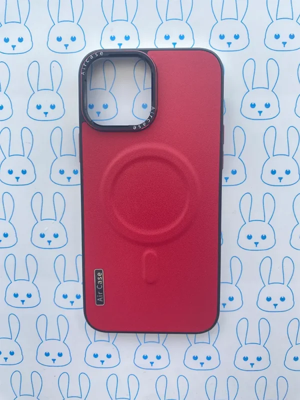 Funda AirCase Roja para Iphone - Imagen 11