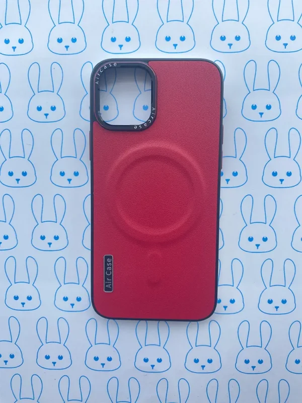 Funda AirCase Roja para Iphone - Imagen 13