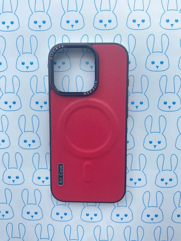 Funda AirCase Roja para Iphone - Imagen 3