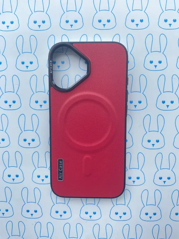 Funda AirCase Roja para Iphone