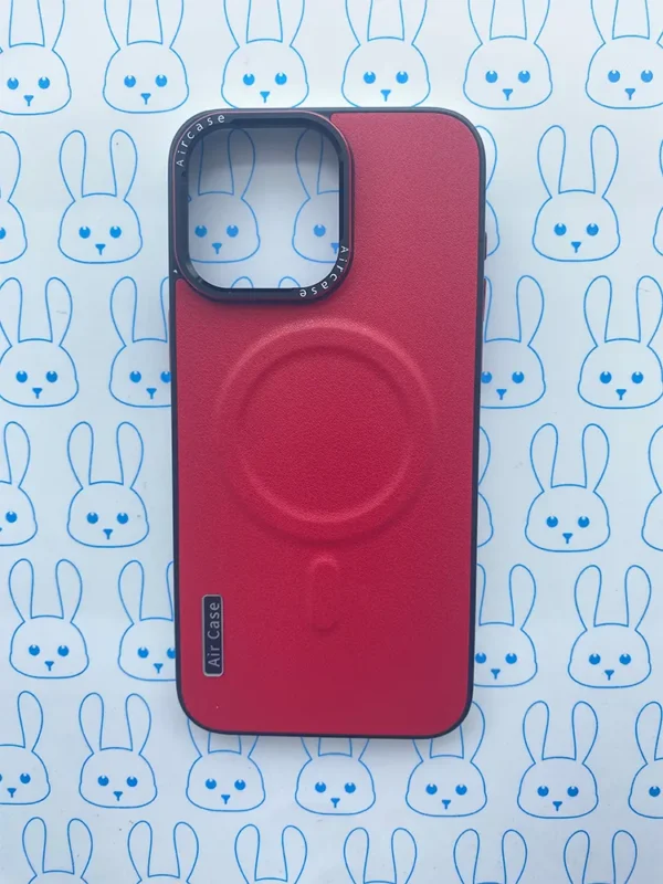 Funda AirCase Roja para Iphone - Imagen 5