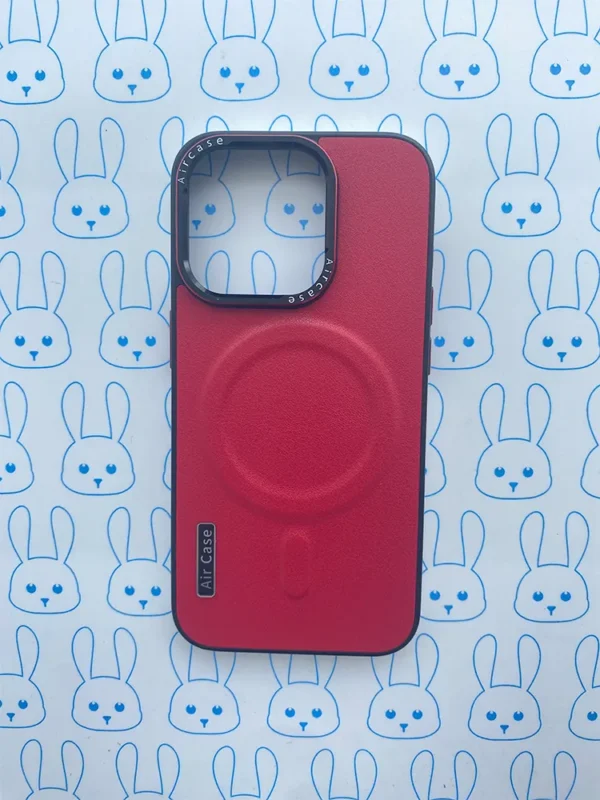 Funda AirCase Roja para Iphone - Imagen 6