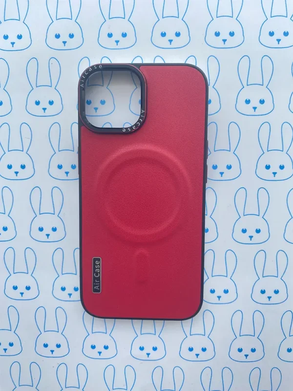 Funda AirCase Roja para Iphone - Imagen 7