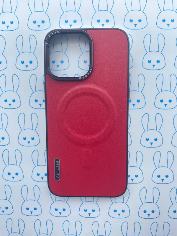 Funda AirCase Roja para Iphone - Imagen 8