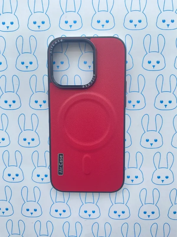 Funda AirCase Roja para Iphone - Imagen 9