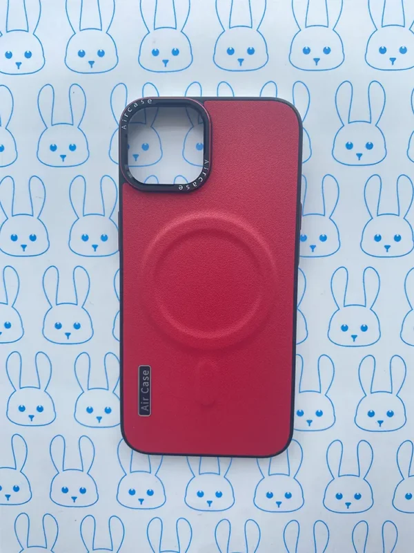 Funda AirCase Roja para Iphone - Imagen 10