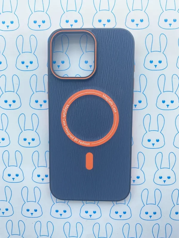 Funda MagSafe Azul Oscura para Iphone - Imagen 2