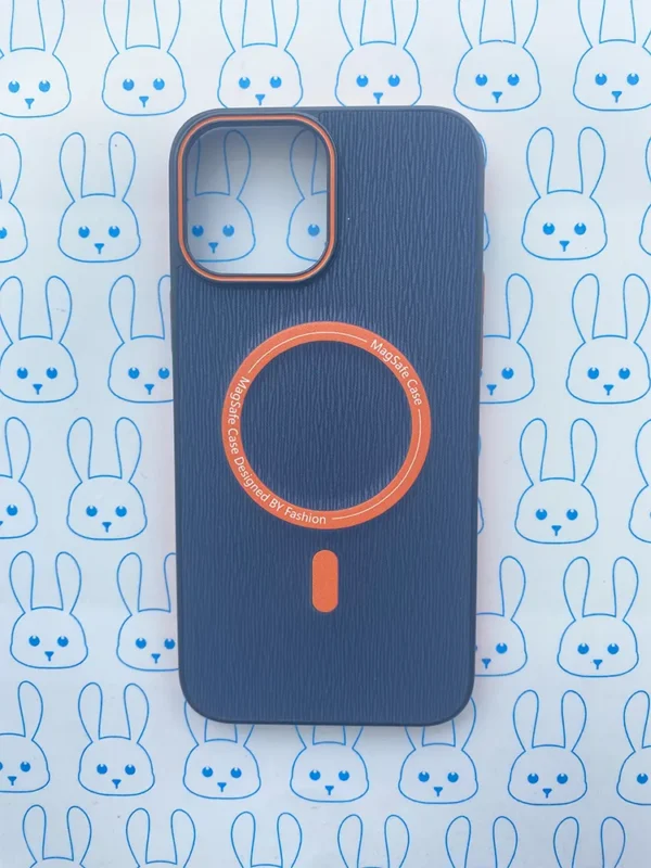 Funda MagSafe Azul Oscura para Iphone - Imagen 11