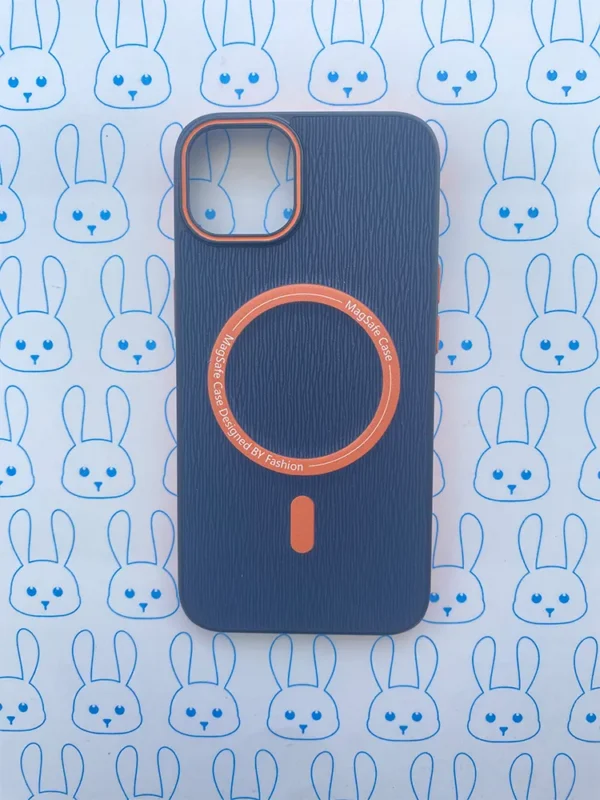 Funda MagSafe Azul Oscura para Iphone - Imagen 12