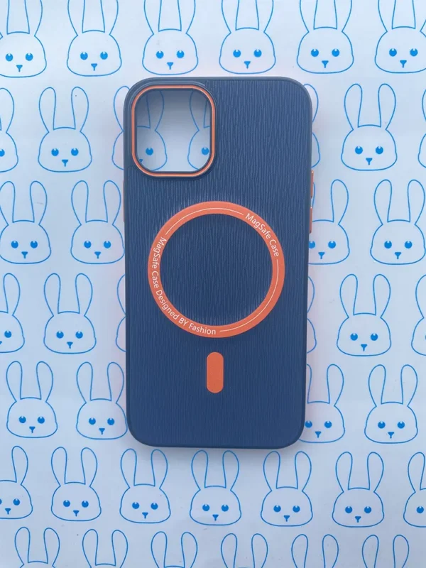 Funda MagSafe Azul Oscura para Iphone - Imagen 13