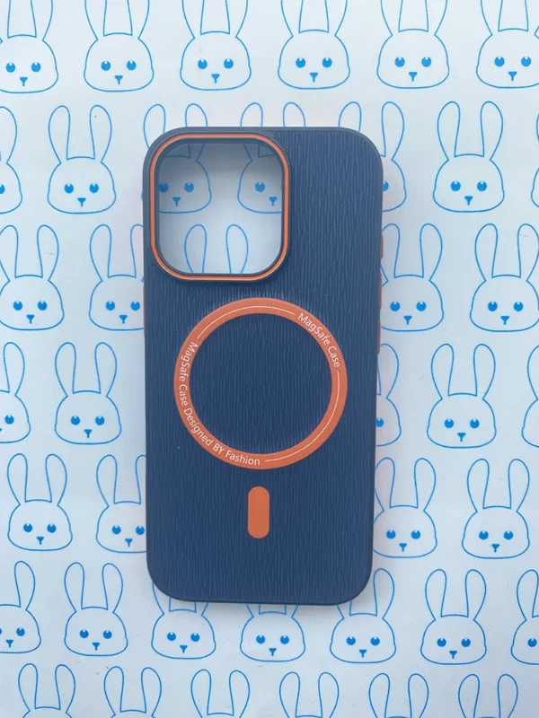 Funda MagSafe Azul Oscura para Iphone - Imagen 3