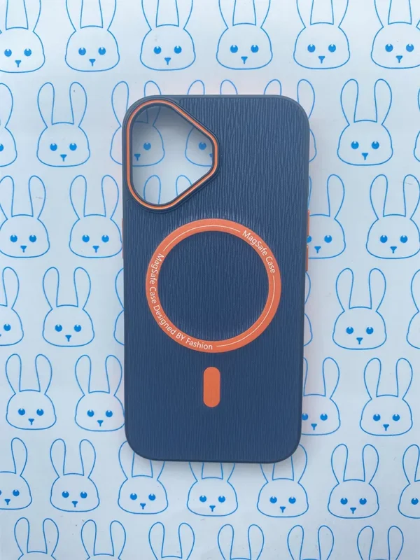 Funda MagSafe Azul Oscura para Iphone