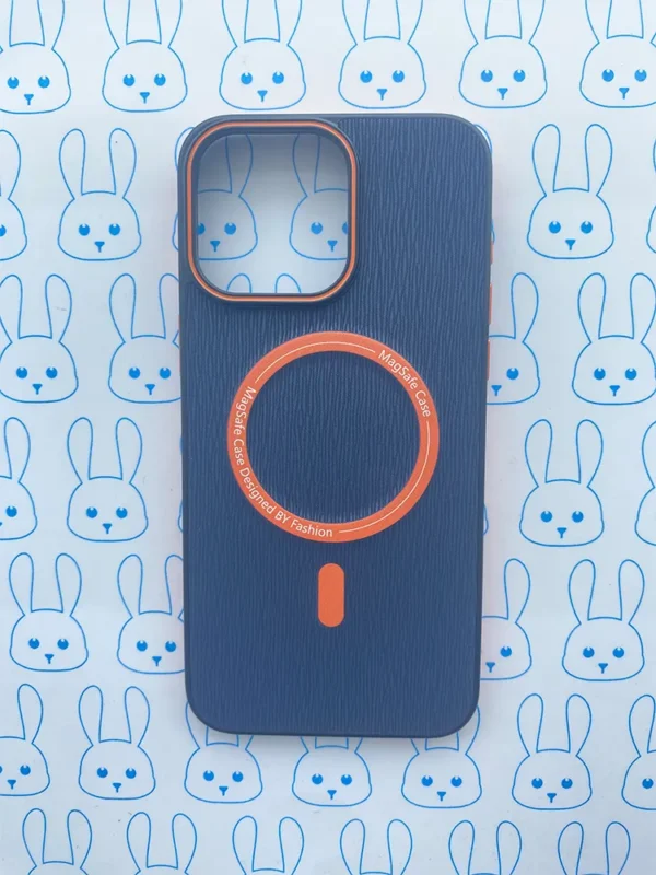 Funda MagSafe Azul Oscura para Iphone - Imagen 5