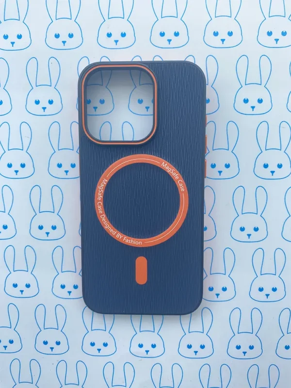 Funda MagSafe Azul Oscura para Iphone - Imagen 6