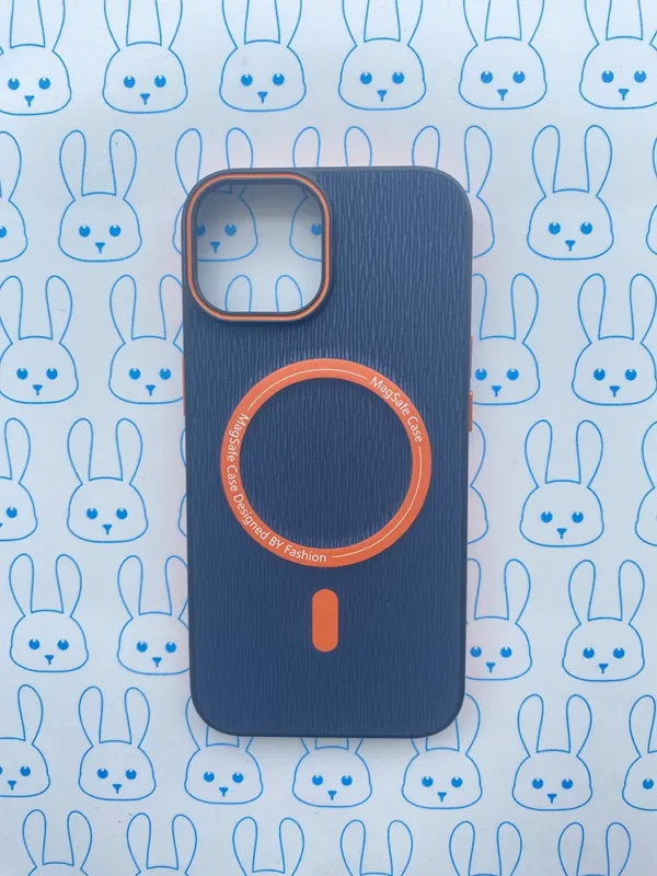 Funda MagSafe Azul Oscura para Iphone - Imagen 7