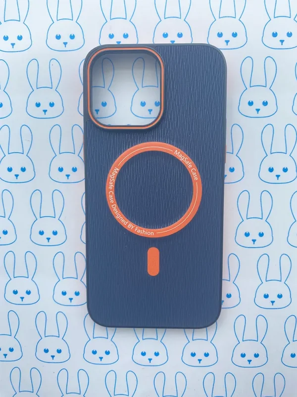 Funda MagSafe Azul Oscura para Iphone - Imagen 8