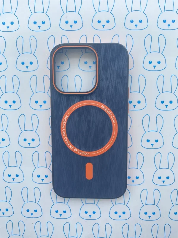 Funda MagSafe Azul Oscura para Iphone - Imagen 9