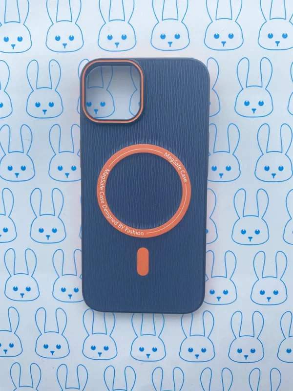 Funda MagSafe Azul Oscura para Iphone - Imagen 10