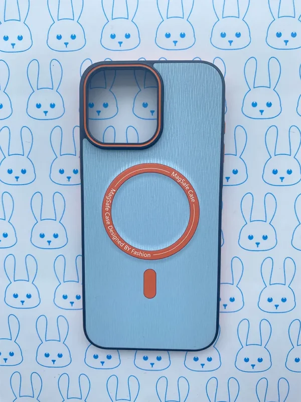 Funda MagSafe Azul Claro para Iphone - Imagen 3
