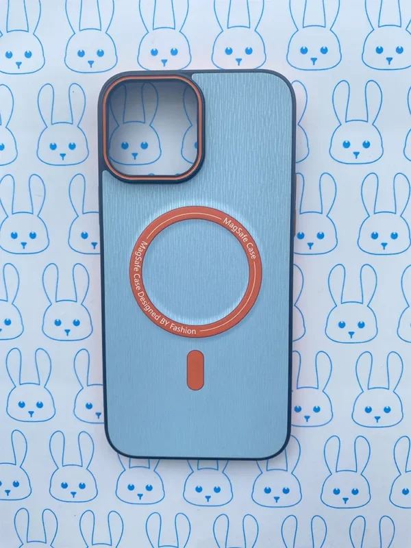 Funda MagSafe Azul Claro para Iphone - Imagen 12