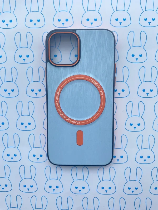 Funda MagSafe Azul Claro para Iphone - Imagen 2
