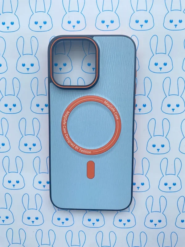 Funda MagSafe Azul Claro para Iphone - Imagen 6