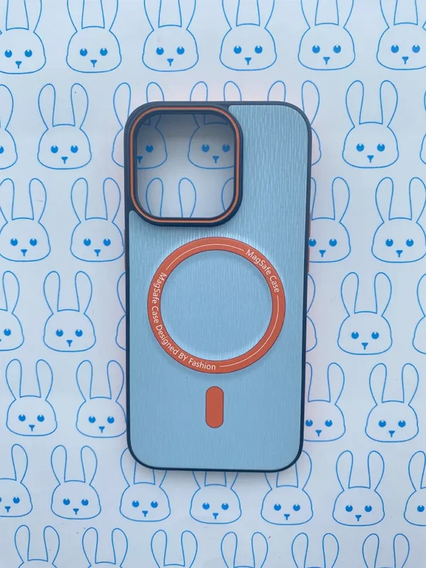 Funda MagSafe Azul Claro para Iphone - Imagen 7