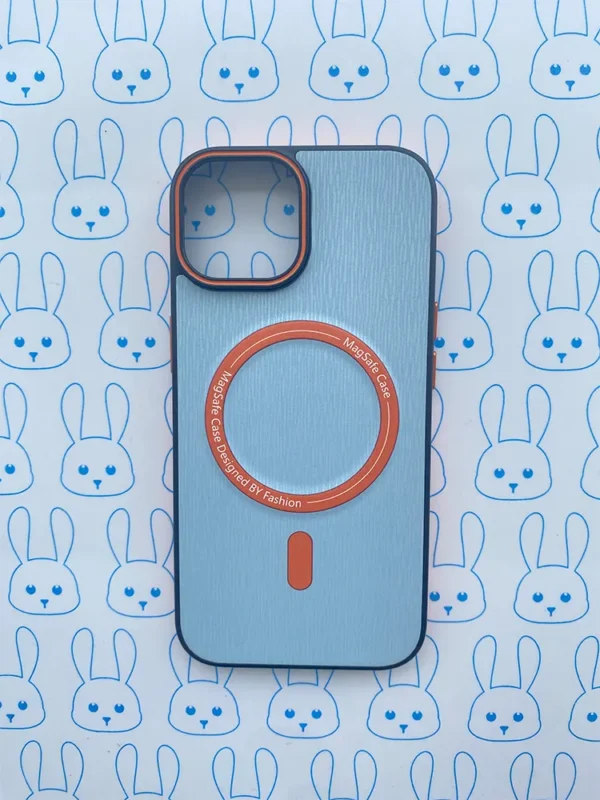 Funda MagSafe Azul Claro para Iphone - Imagen 8