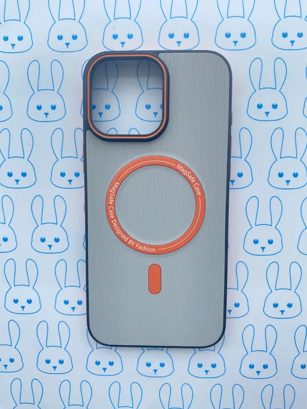 Funda MagSafe Gris Claro para Iphone - Imagen 2